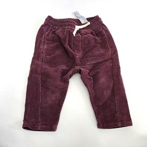 ZARA corduroy pants boys girls toddler 12-18 months